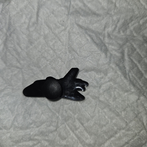 4/$8 Decorative Crocs Charm Shoe Charm - Jet Airplane - Picture 2 of 3